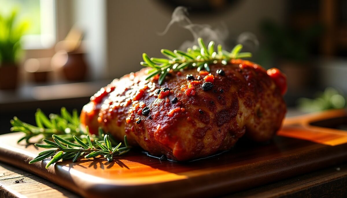 Les secrets pour une palette de porc tendre, juteuse et fondante à souhait