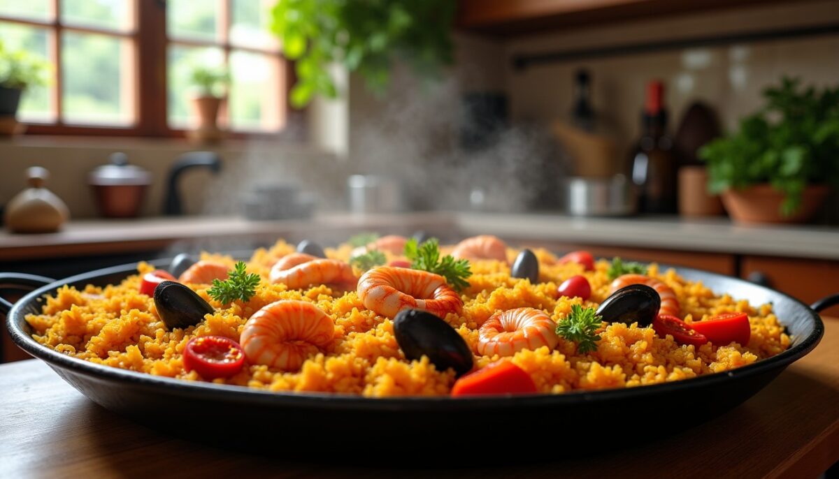 La paella : un plat qui gagne-t-il en saveurs une fois réchauffé ?