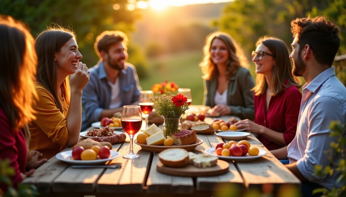 Soirée apéro locavore en Rhône-Alpes : fusionner plaisir convivial et saveurs du terroir