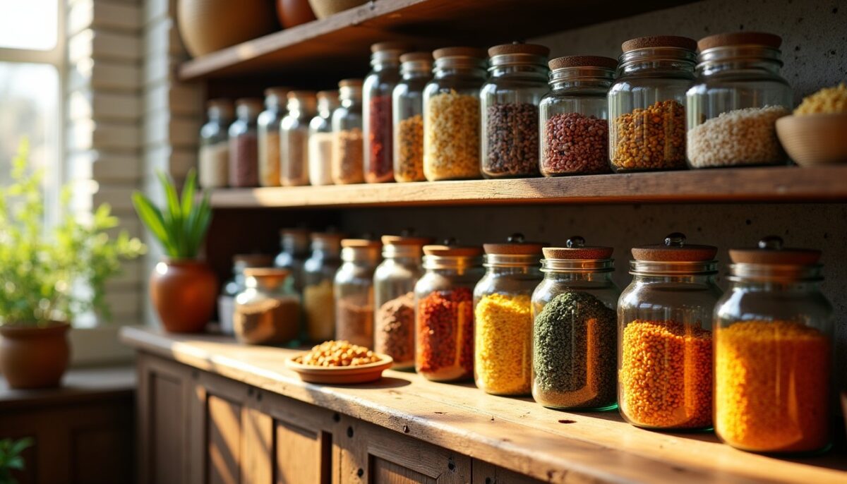 Les astuces incontournables pour préserver vos aliments secs pendant des années