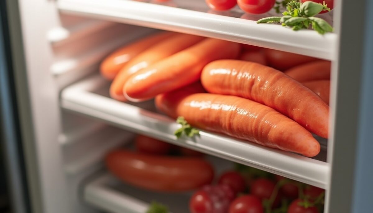 Durée de conservation des saucisses fraîches au réfrigérateur : nos conseils