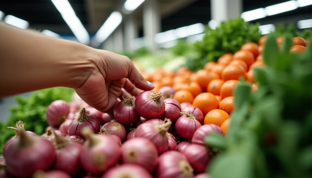 Guide pratique : Où dénicher des échalotes fraîches en épicerie ou supermarché ?