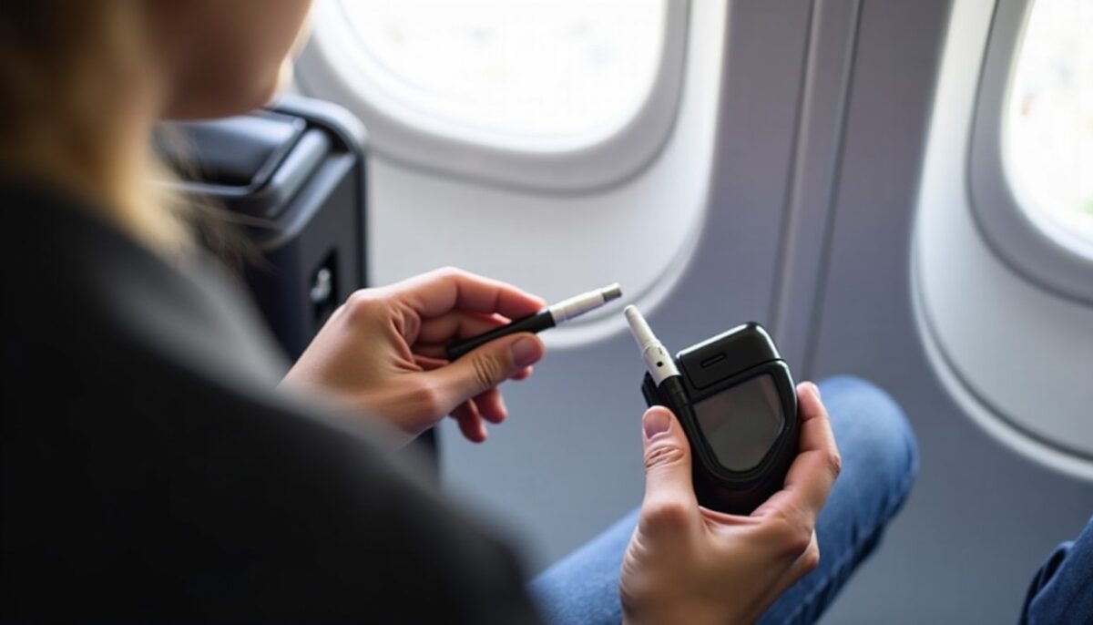 Guide pratique pour transporter votre cigarette électronique et e-liquide en avion en toute sécurité