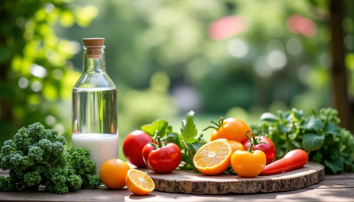 Cuisine ouverte sur jardin : astuces pour une fraîcheur naturelle et une hygiène impeccable
