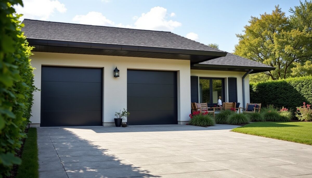 Découvrez les bénéfices tangibles d’un portail battant motorisé pour votre maison contemporaine