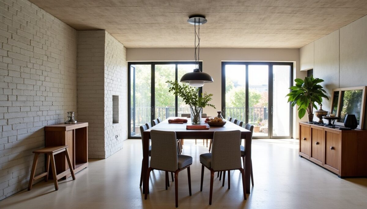 Les atouts du style industriel pour sublimer votre salle à manger
