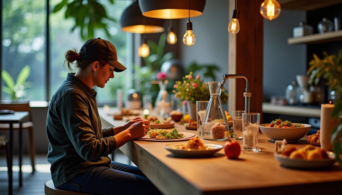 Quand cuisine, détente et loisirs se transforment en une aventure numérique immersive