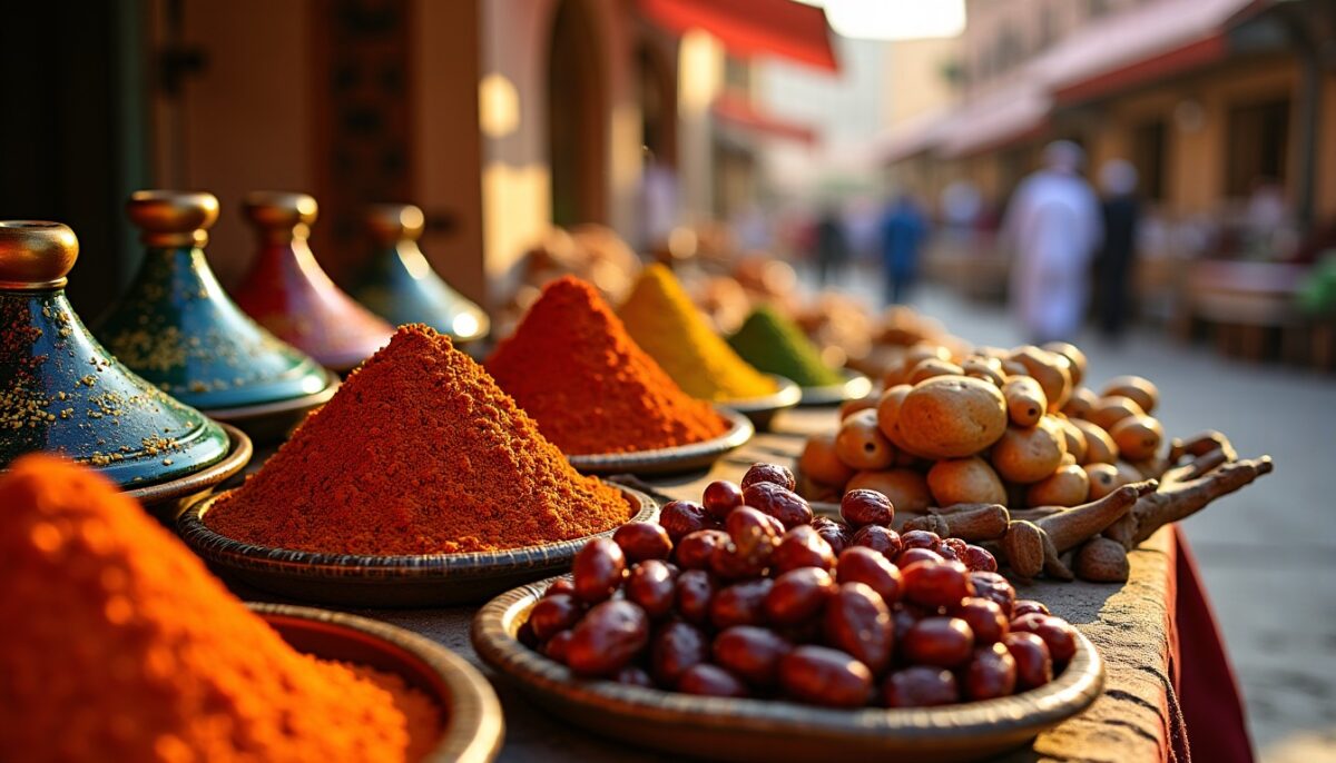 Découvrez les délices incontournables à savourer lors d'un voyage au Maroc