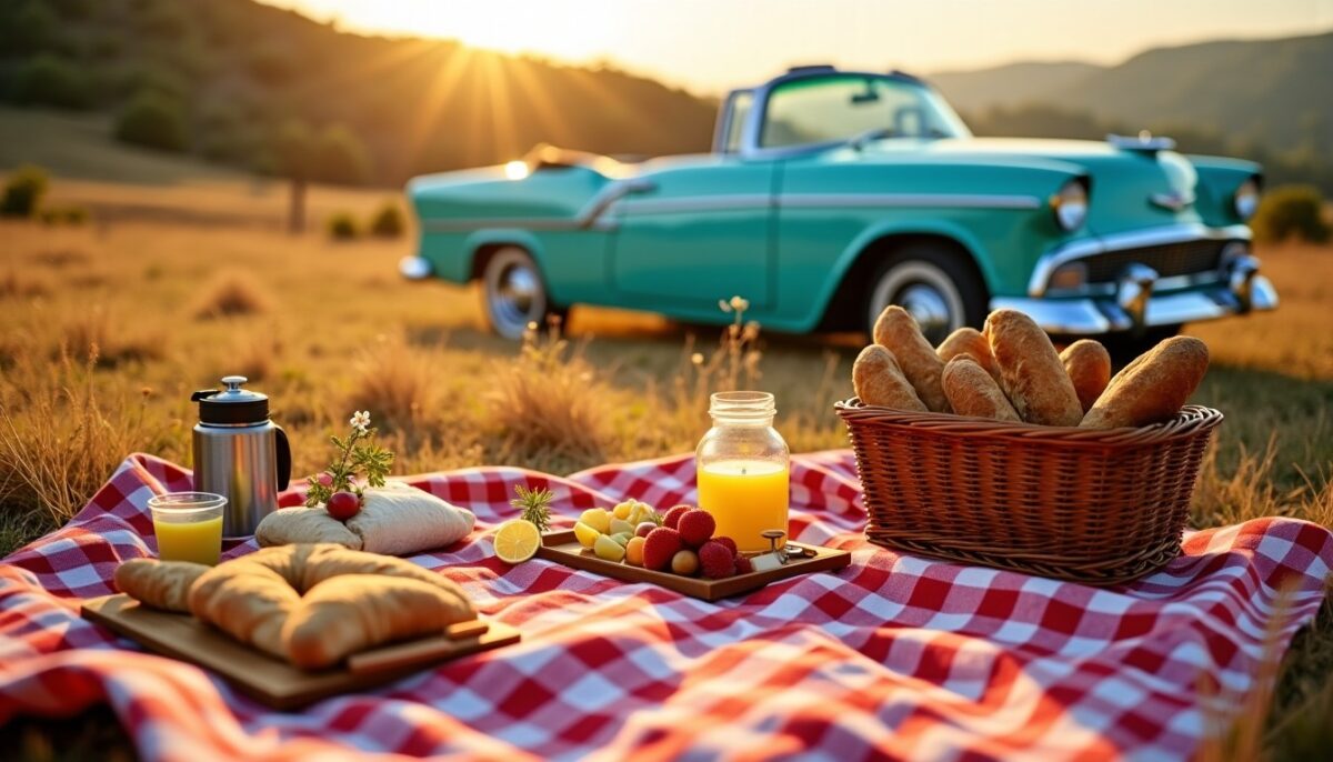 Les secrets pour organiser un pique-nique parfait lors de votre road trip