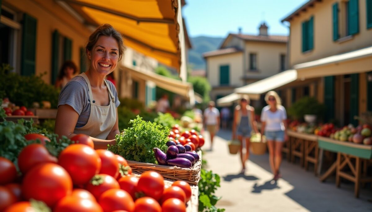 Les marchés locaux incontournables à explorer en Provence