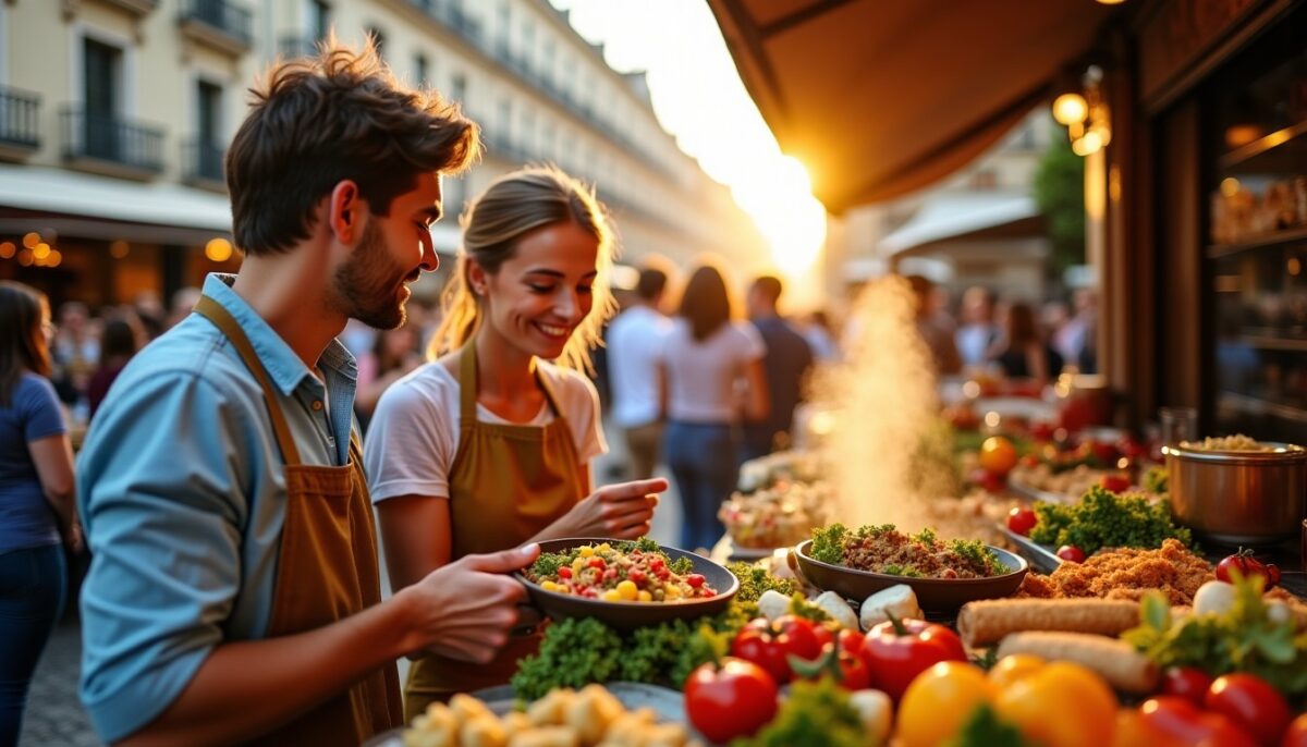 Les destinations incontournables pour les passionnés de gastronomie