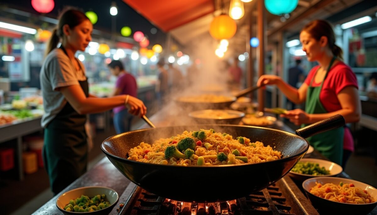 Découvrez les délices incontournables de la street food thaïlandaise