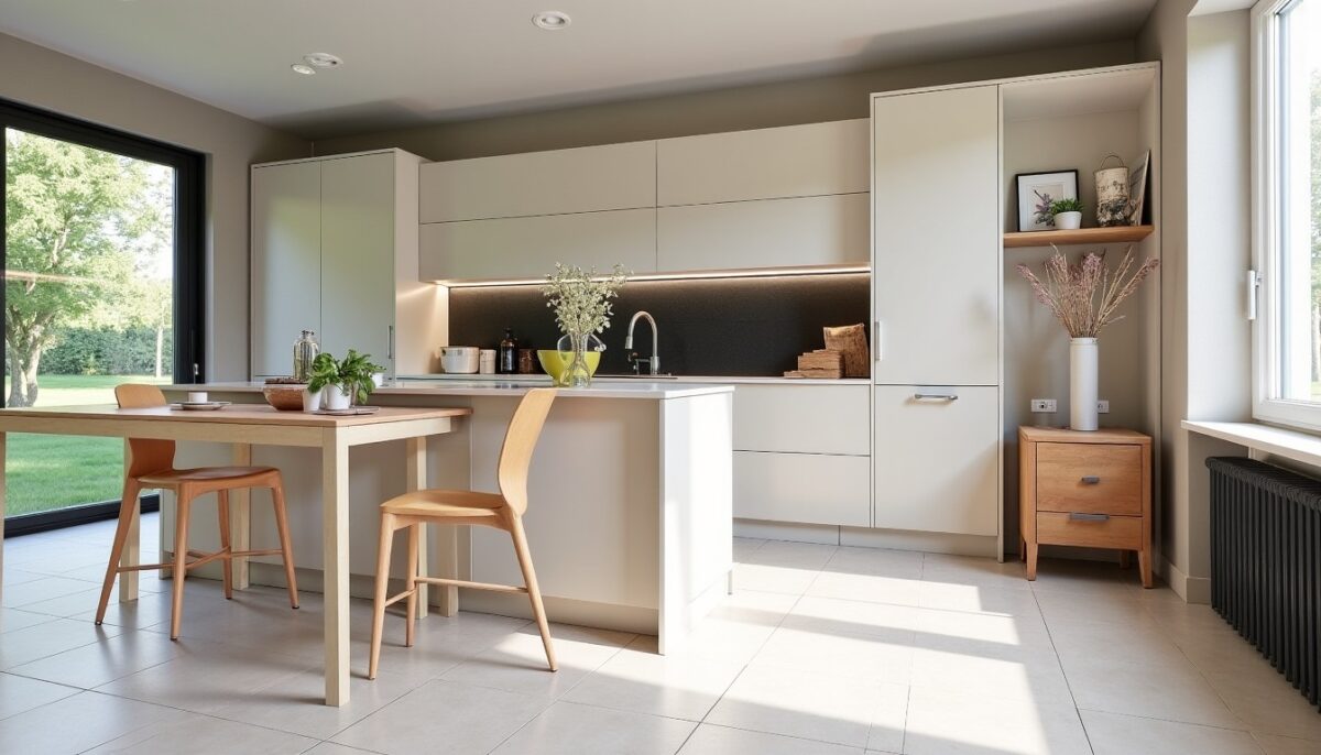 Crédence en carrelage : l'alliance parfaite du style et de la fonctionnalité pour sublimer votre cuisine moderne