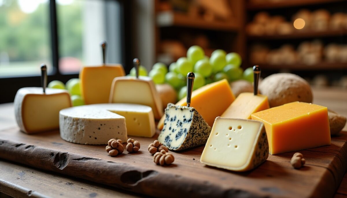 Les fromages français qui dominent les marchés internationaux : un voyage au cœur des saveurs exportées