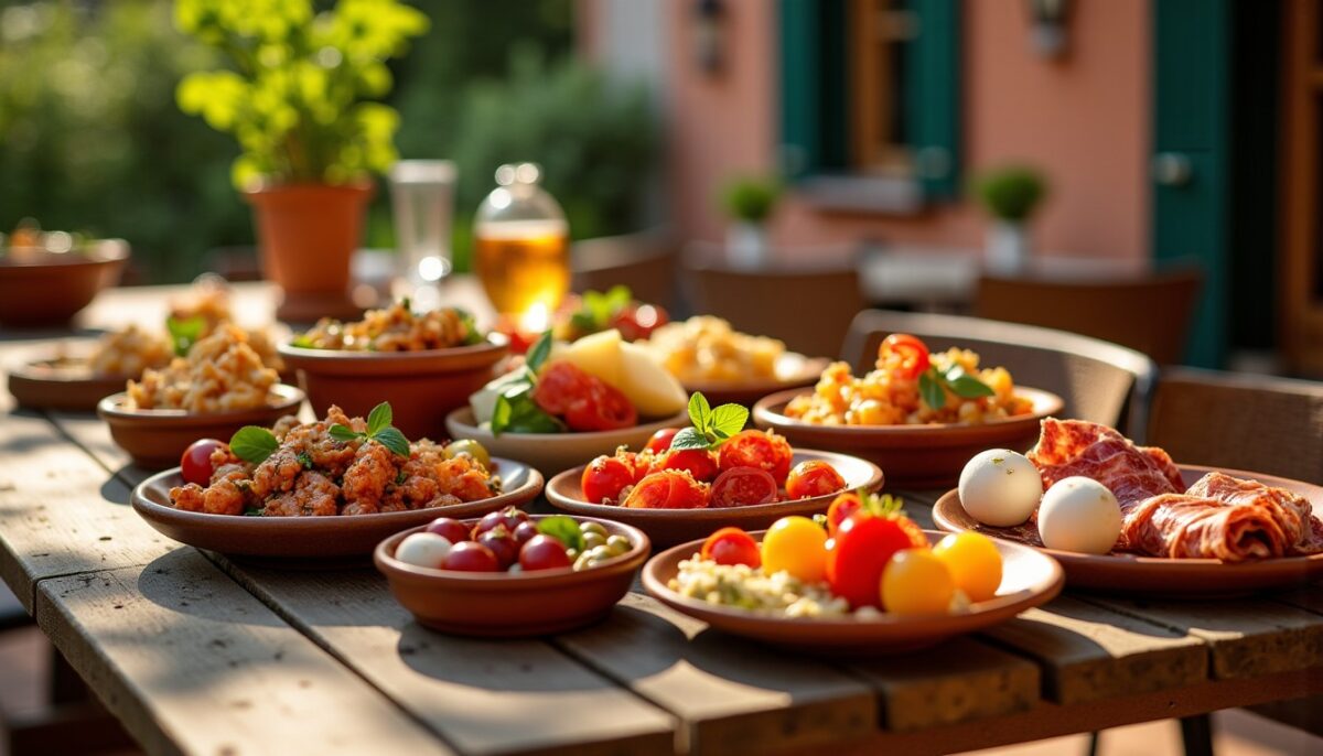 Tapas espagnoles vs Antipasti italiens : Comprendre les délices de deux traditions culinaires méditerranéennes