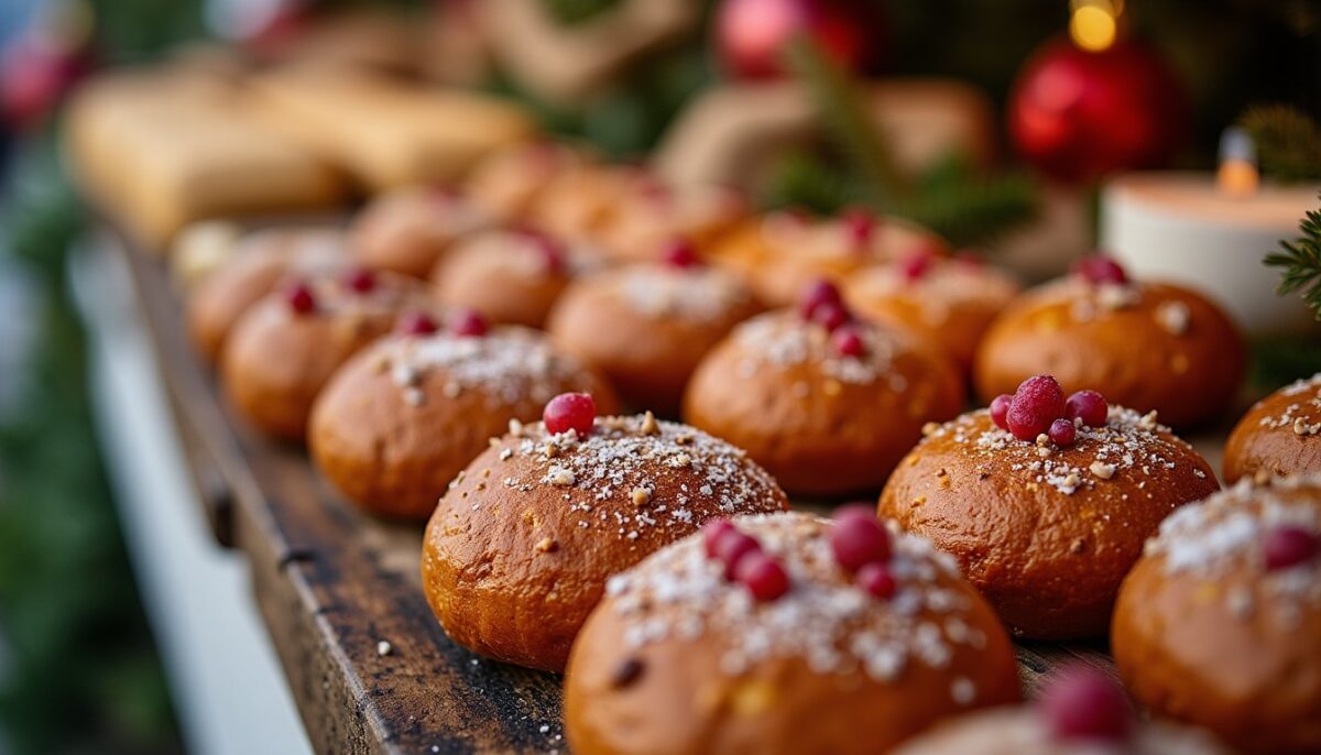 Les marchés de Noël européens incontournables pour les amateurs de délices gourmands