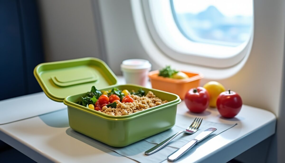 Quels plats emporter pour un vol long-courrier : conseils et recettes pratiques