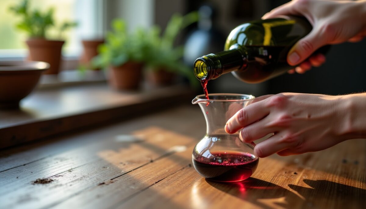 Anti-gaspillage : Comment réutiliser astucieusement les dernières gouttes de vos bouteilles de vin ?