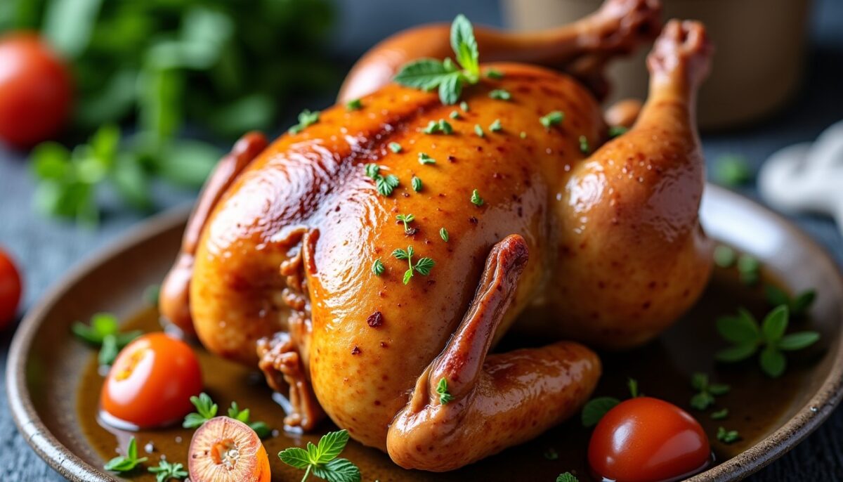 Les astuces indispensables pour vérifier la cuisson parfaite de votre poulet