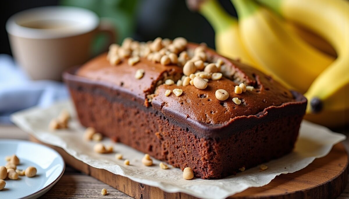 Banana bread moelleux et sans gluten : une recette facile à réaliser