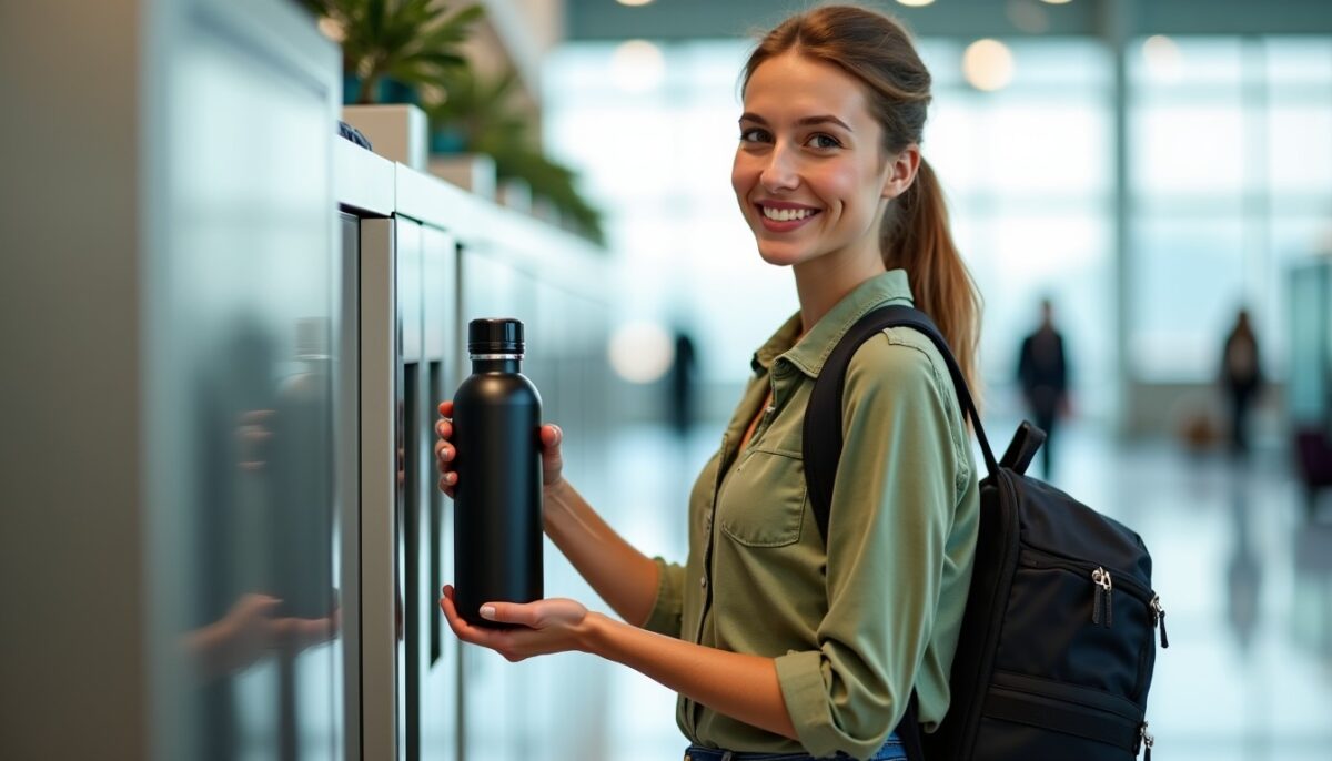 Voyagez léger et responsable : guide pratique pour remplir votre gourde réutilisable en déplacement