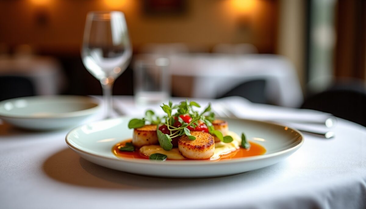 Découvrez les restaurants étoilés les plus accessibles : une expérience gastronomique à votre portée
