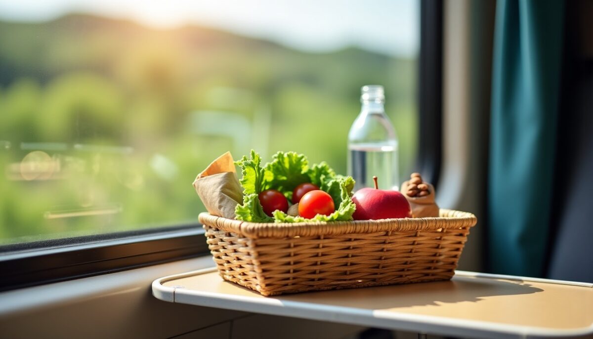 Guide pratique pour composer un panier repas équilibré lors de vos trajets en train