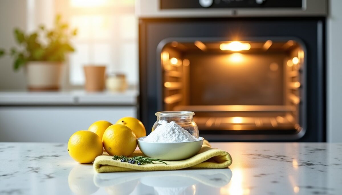 Astuces naturelles incontournables pour un four impeccablement propre