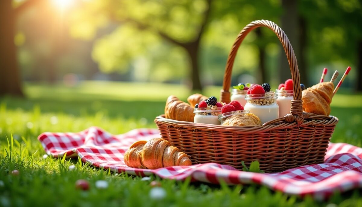 Astuces et recettes pour un brunch à emporter parfait pour votre pique-nique