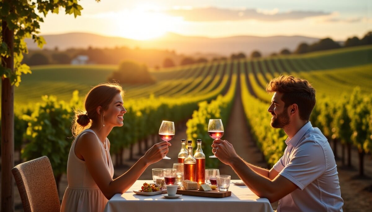 Les vins incontournables à savourer lors d'un périple œnologique en France