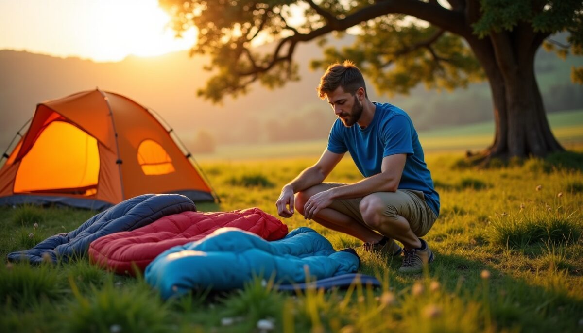 Choisir son sac de couchage : garnissage, valeur R et 4 critères essentiels