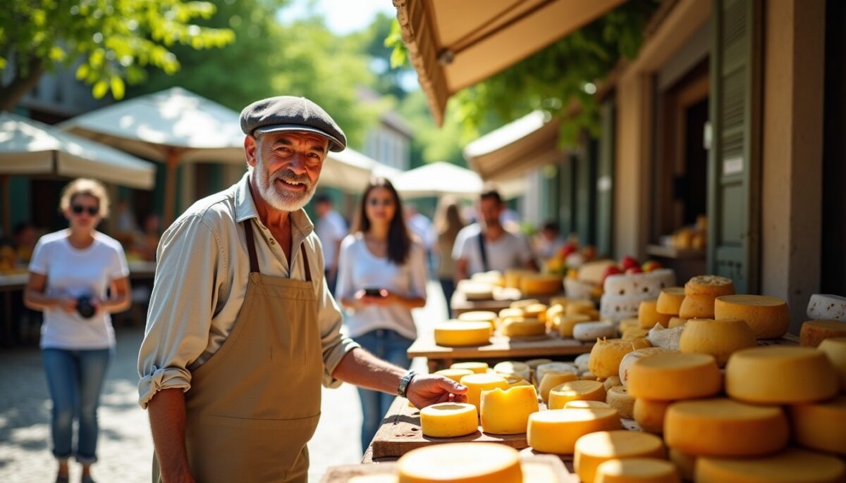 Astuces pour identifier un véritable fromage local lors de vos voyages