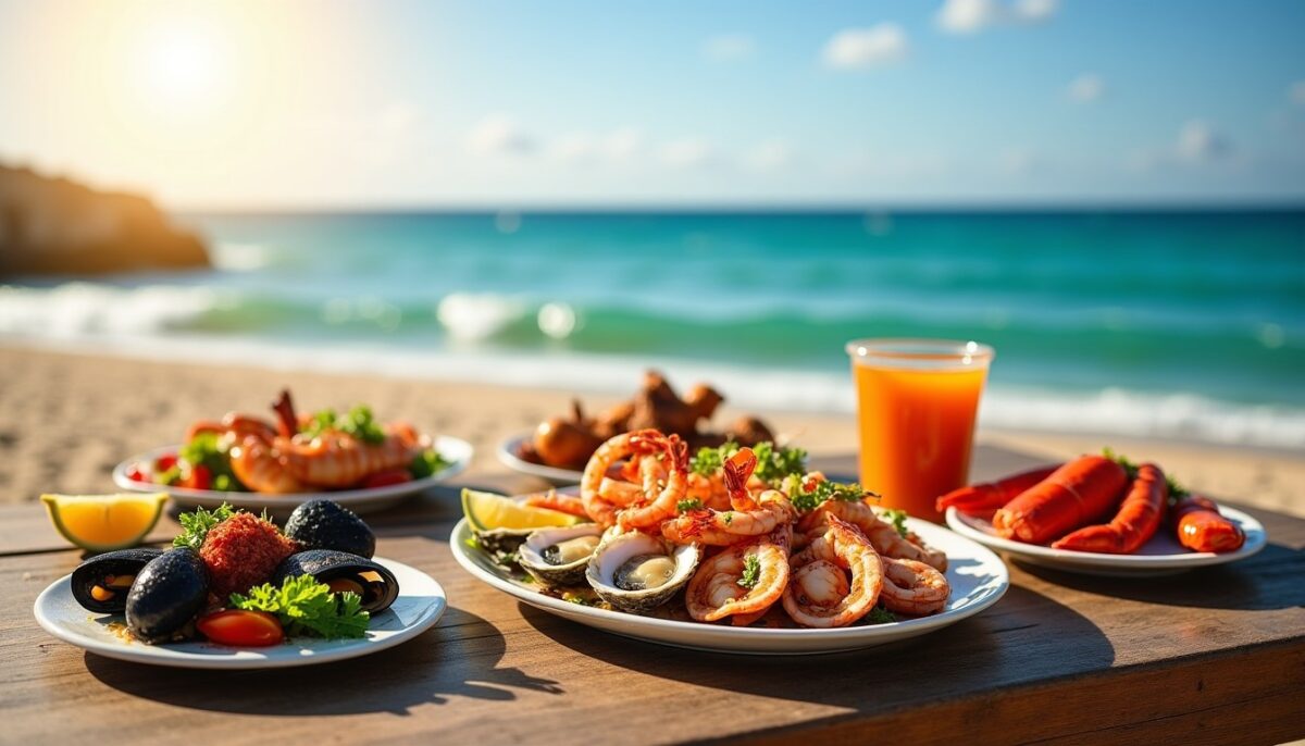 Les délices incontournables des fruits de mer à savourer sur le littoral méditerranéen