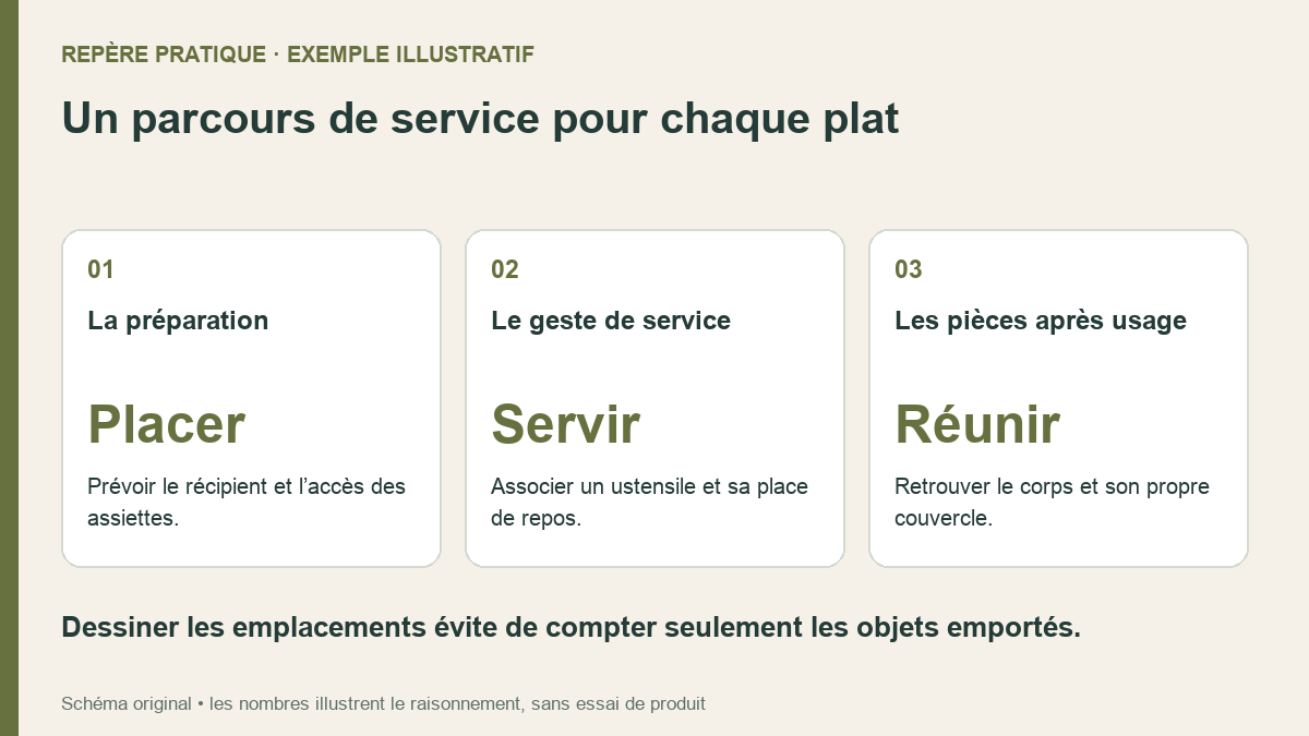 Brunch à emporter : prévoir les ustensiles et le retour des contenants